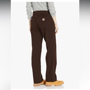 Carhartt Women’s work pants brown